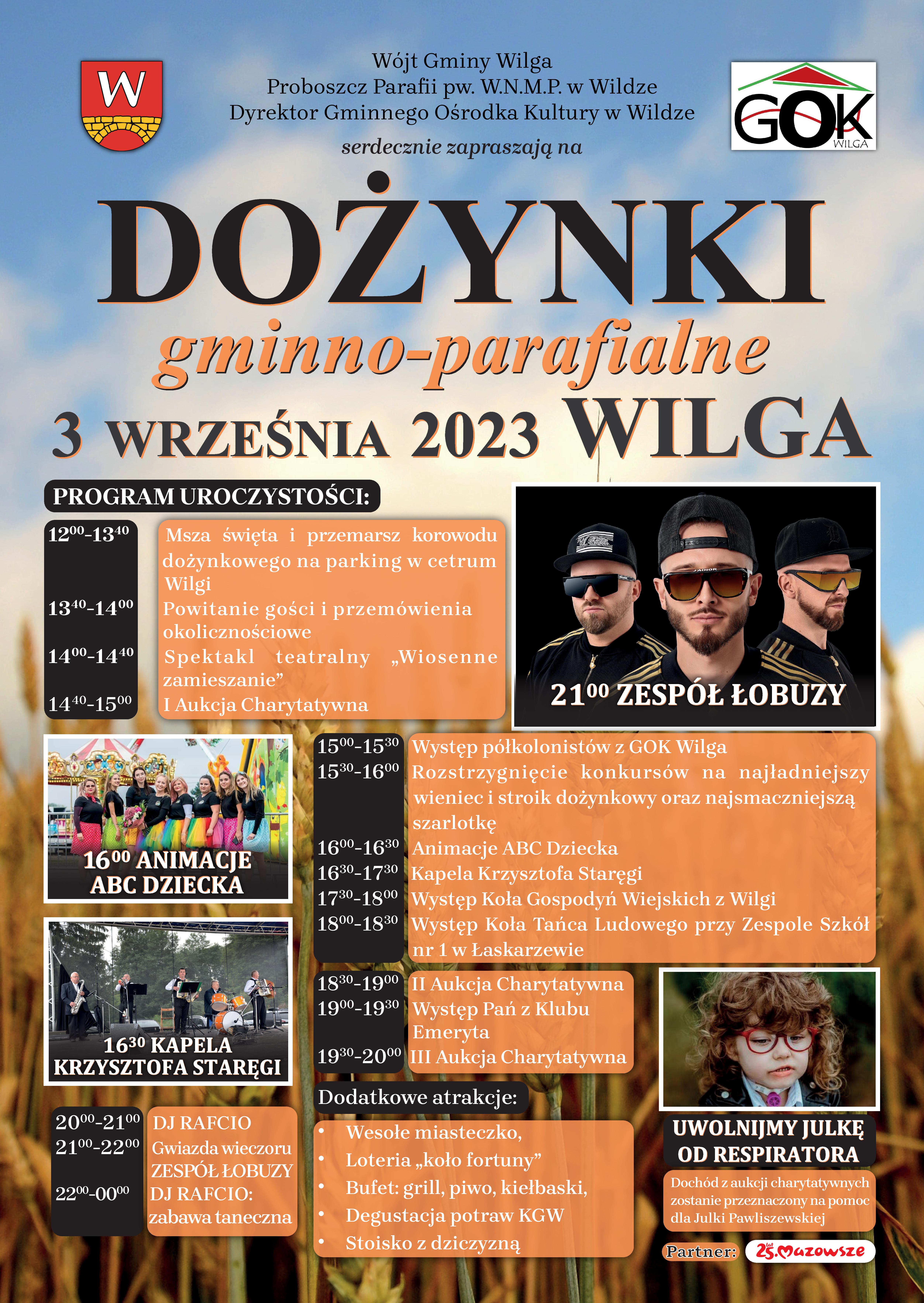 Dozynki 2023