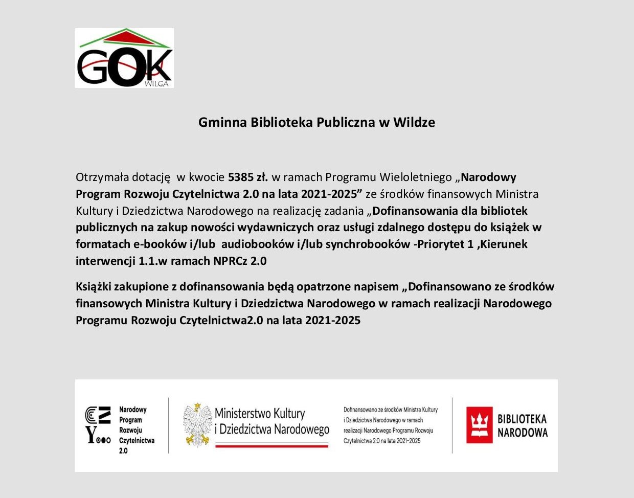 GBPdoakceptacji