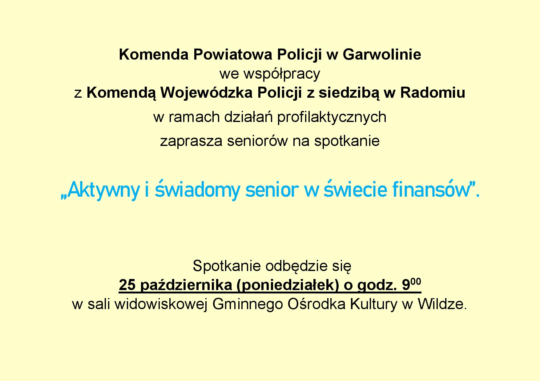 Komenda Powiatowa Policji w Garwolinie