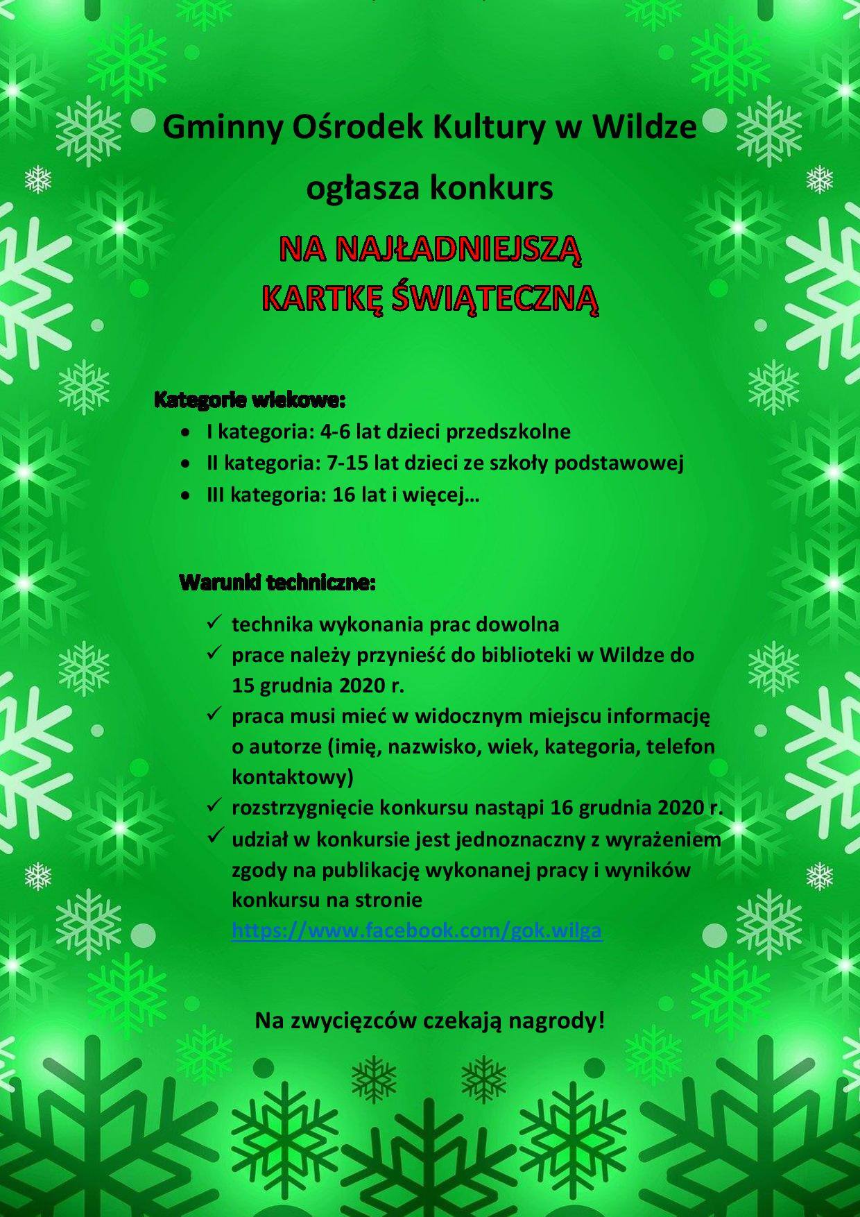 Konkurs karta 2020