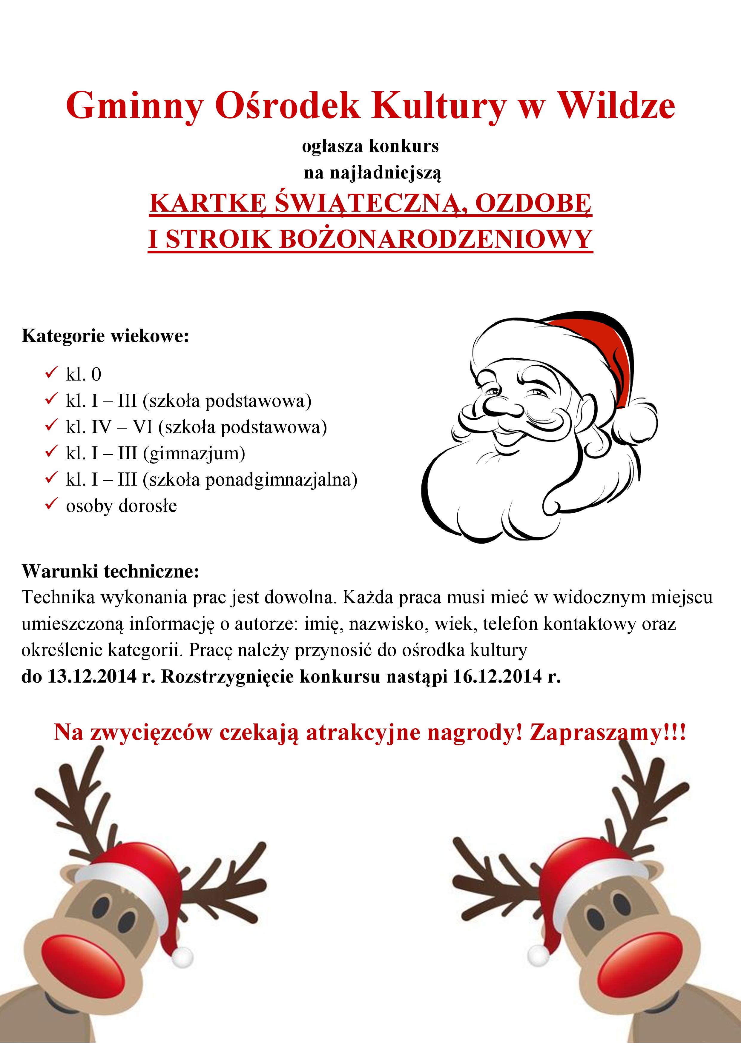 KONKURSBOONARODZENIOWY