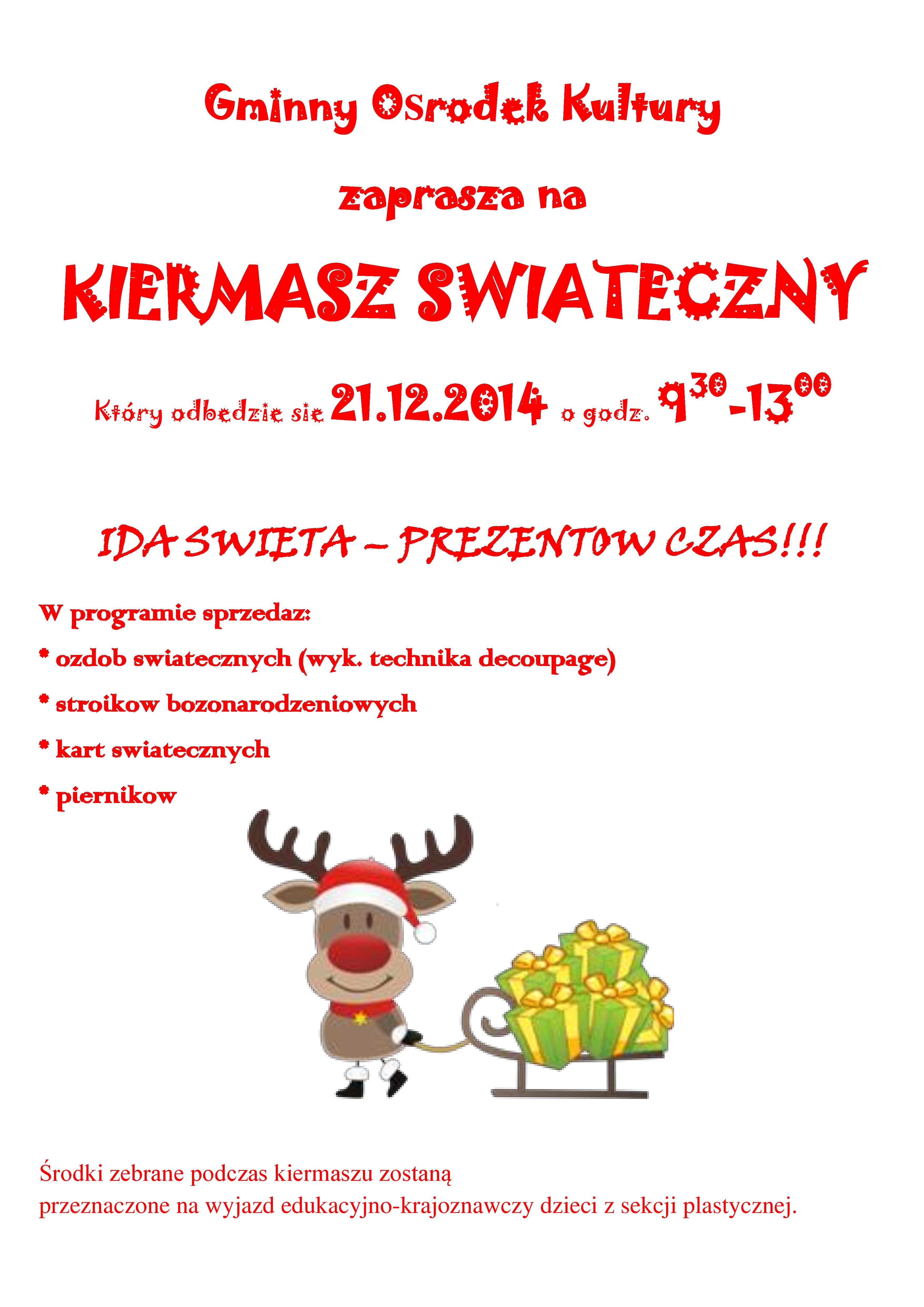 Kiermaszboonarodzeniowy