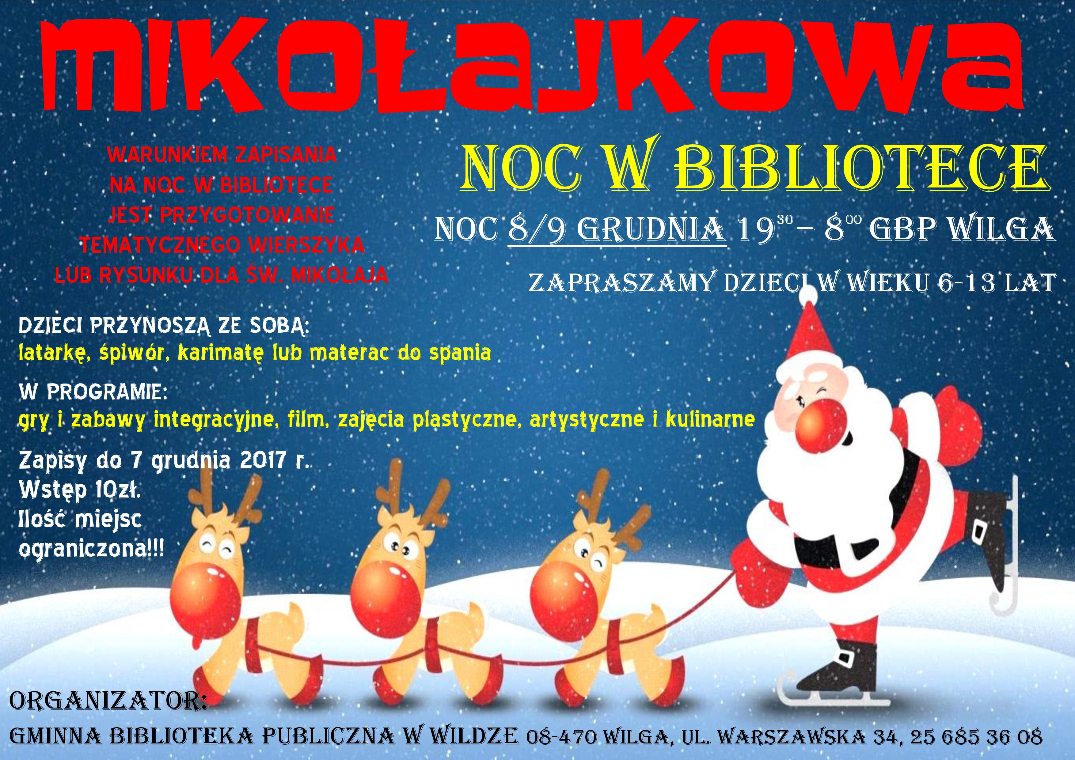 Mikolajkowa noc