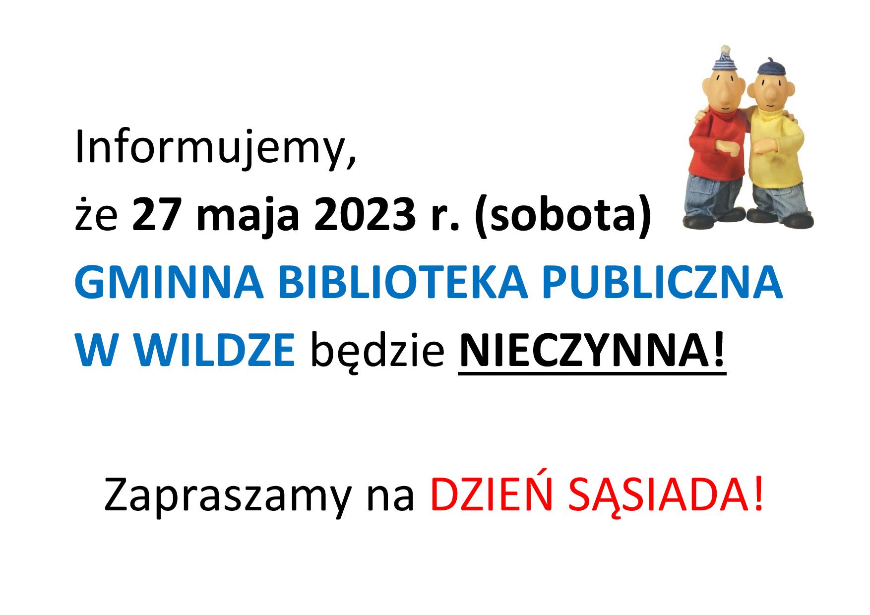 biblioteka dzien sasiada