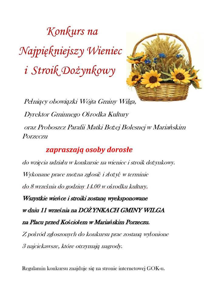 konkurs dozynki2016