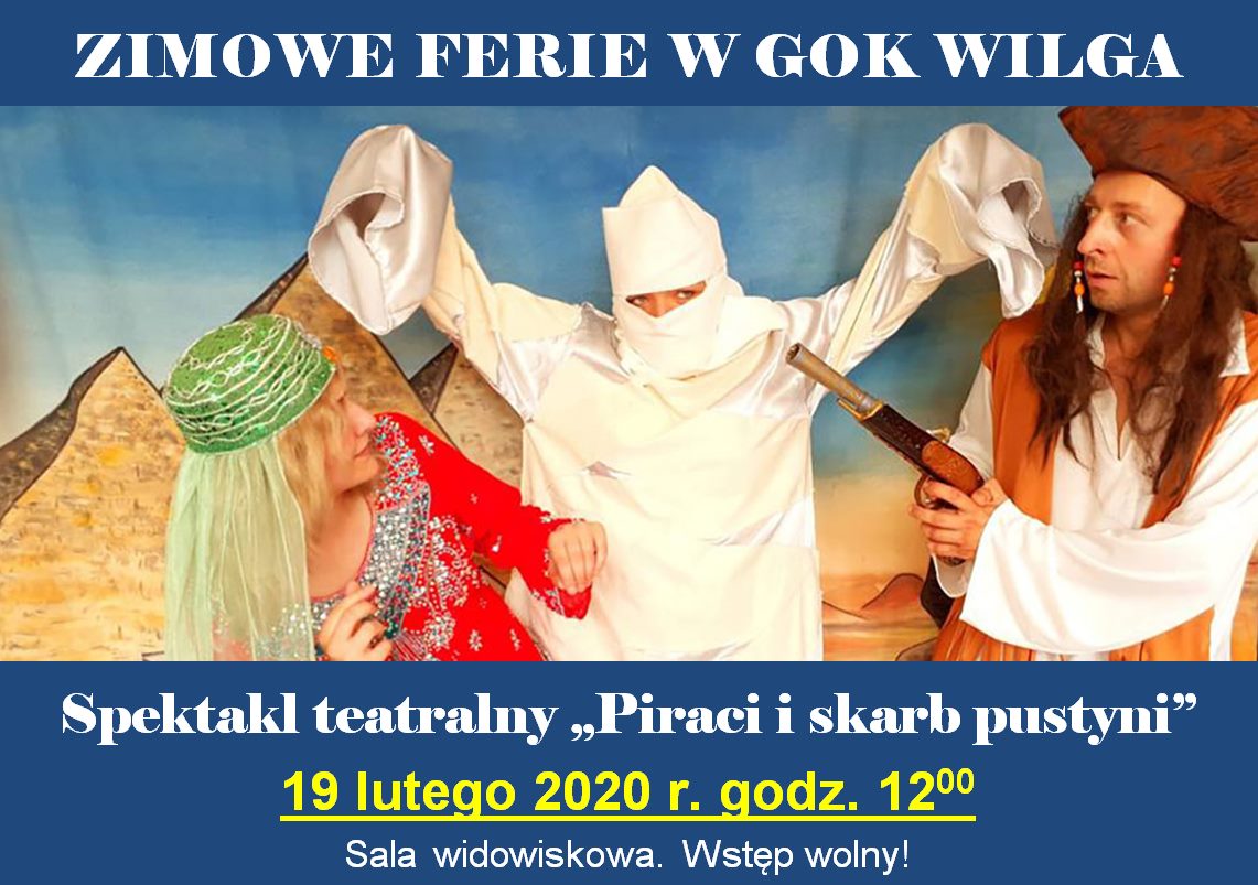 piraci ferie 2020