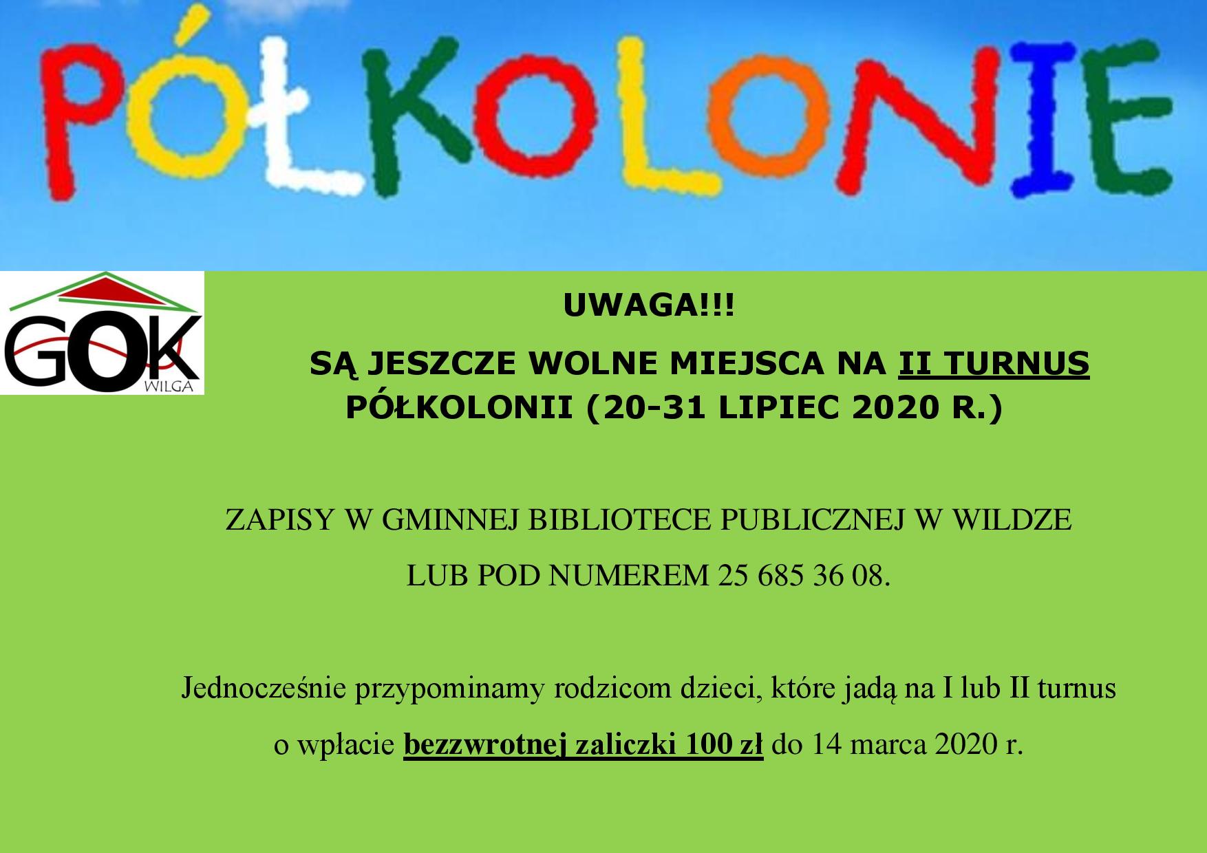 polkolonie 2020