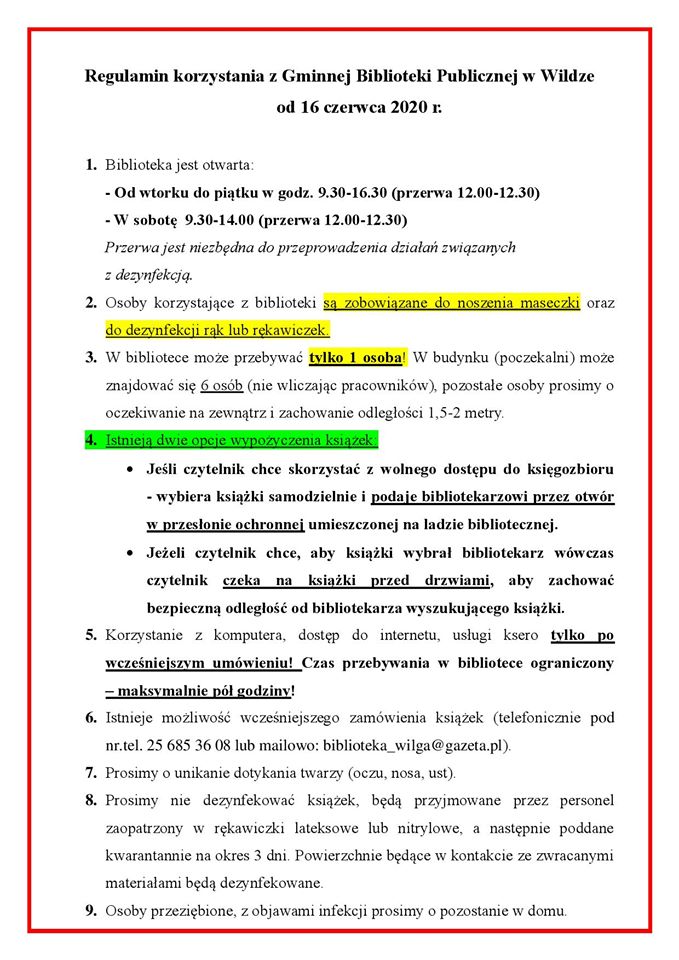 regulamin b 16.06