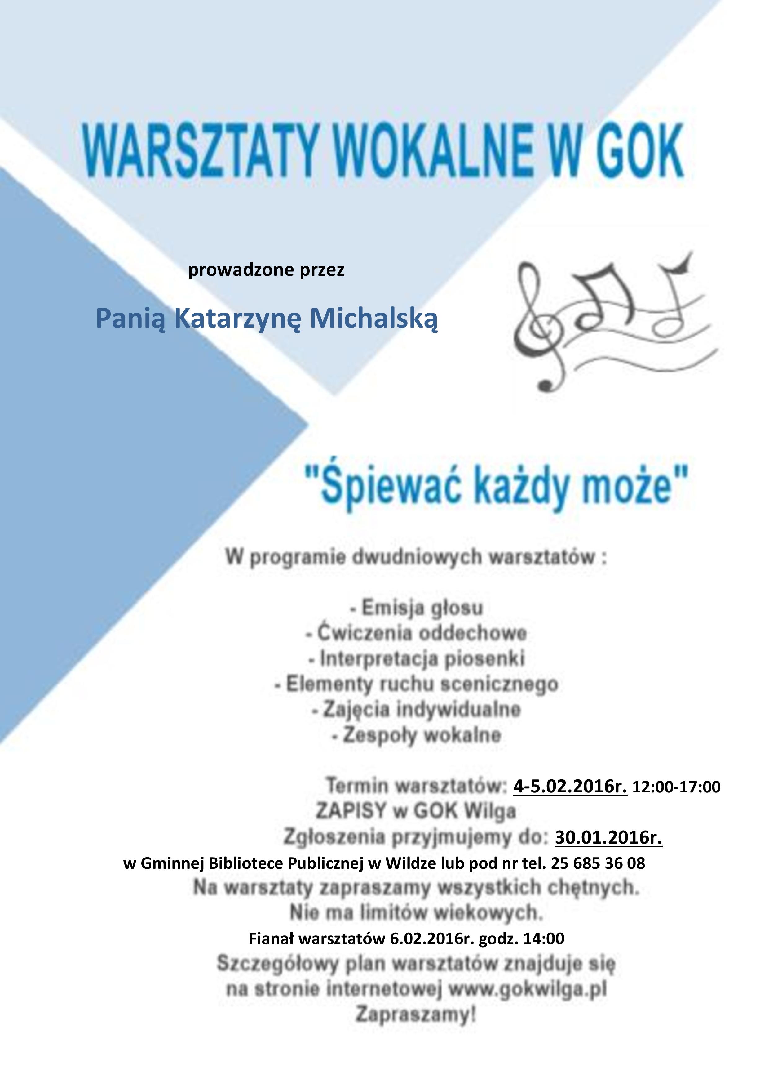 warsztatywokalneplakat