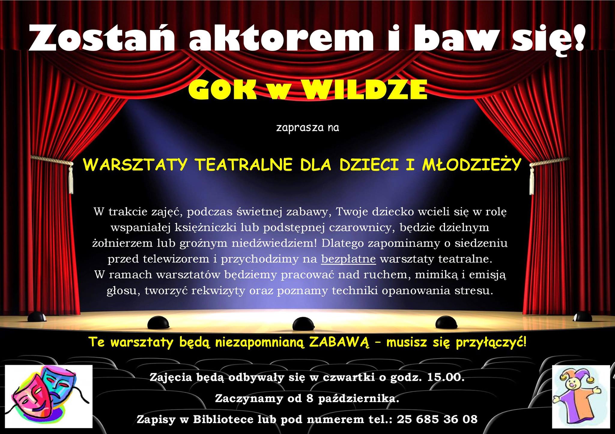 zajcia teatralne